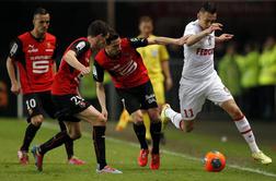 Guingamp izločil Monaco, v finalu proti Rennesu
