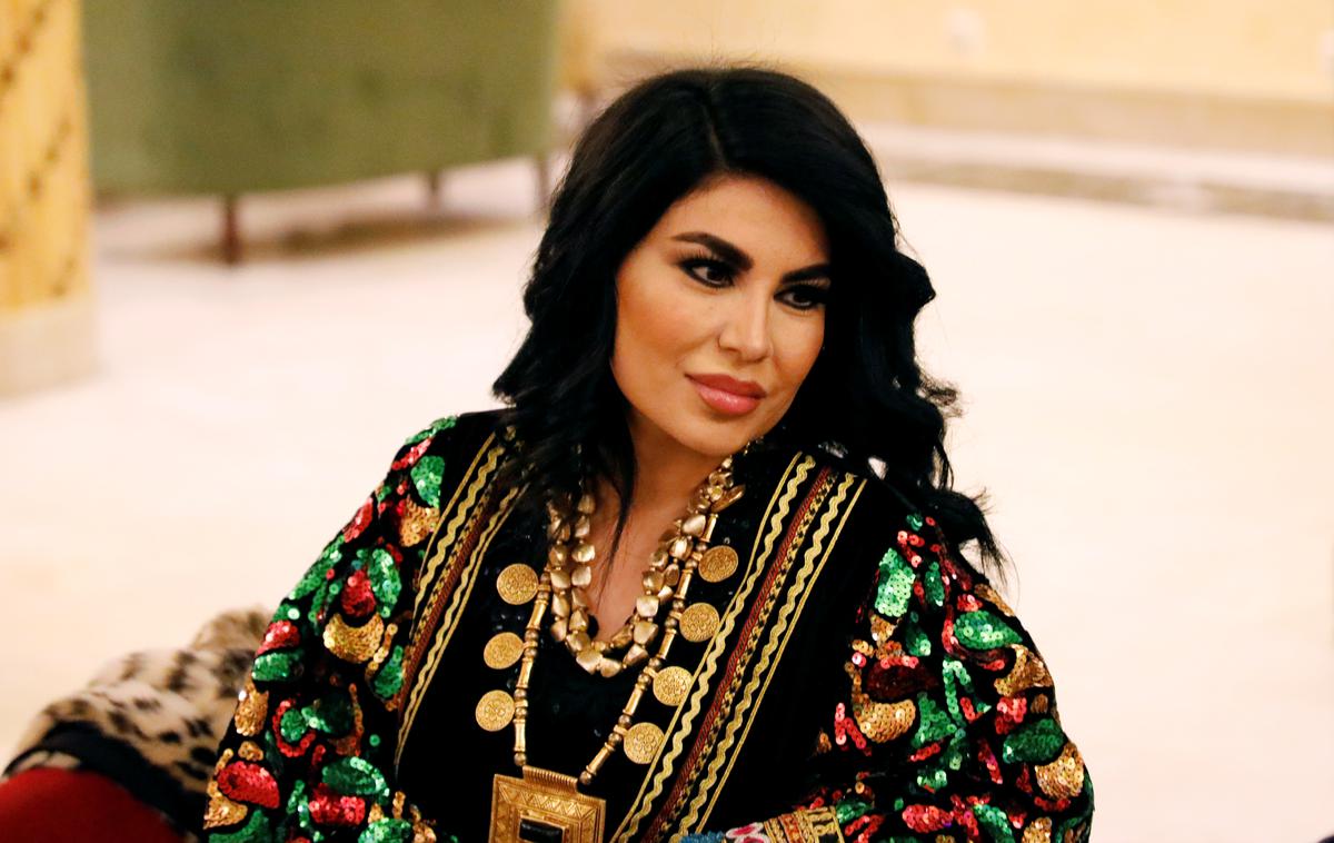 Aryana Sayeed | Aryana je ena največjih afganistanskih zvezd, ki je znana tudi po svoji dobrodelnosti. | Foto Reuters