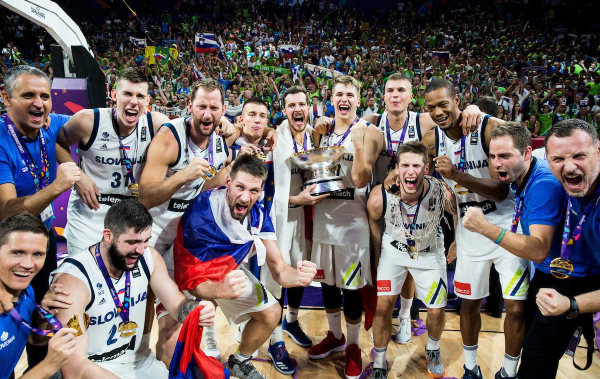 Pokal slovenska reprezentanca eurobasket 2017 | Tako je bilo 17. septembra 2017. Kako bo točno eno leto pozneje? | Foto Vid Ponikvar