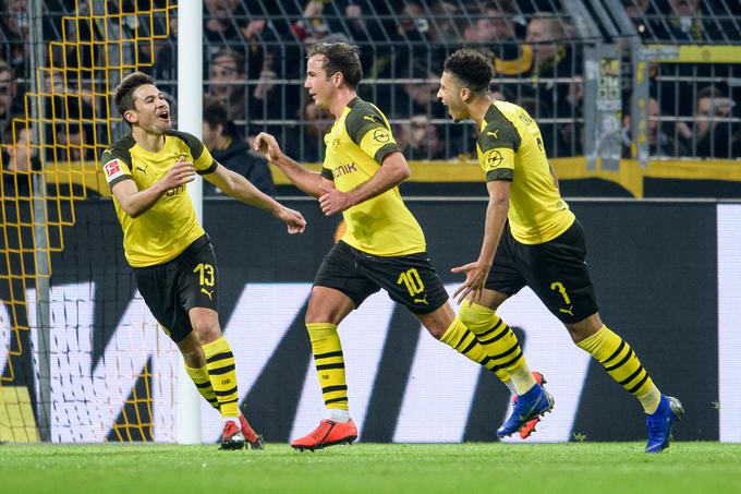 Borussia Dortmund premočno vodi v nemškem prvenstvu. | Foto: Getty Images