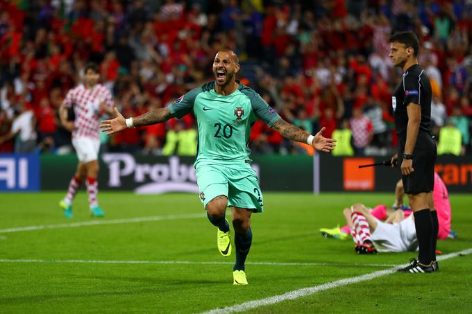 Portugalce je popeljal v četrtfinale letošnjega Eura. | Foto: 