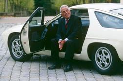 Porsche žaluje: smrt Nemca, ki je imel dve pomembni ideji