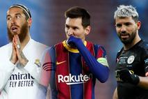 TOP 10, Messi, Ramos, Agüero