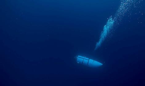 Našli razbitine pogrešane podmornice, vseh pet potnikov umrlo