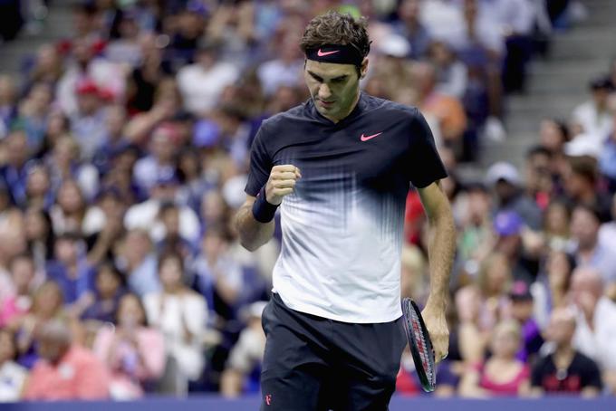 Roger Federer zagotavlja, da ni z njim nič hujšega. | Foto: Guliverimage/Getty Images
