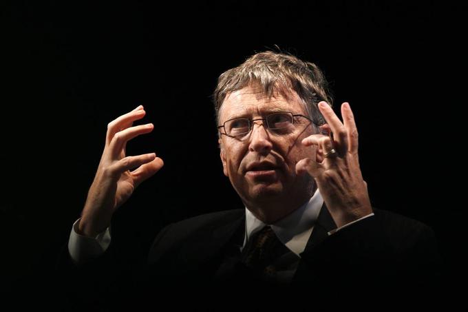 Cascade Investment upravlja več kot polovico premoženja Billa Gatesa, ki ga analitiki trenutno vrednotijo na 81 milijard evrov oziroma 122 milijard dolarjev. | Foto: Reuters