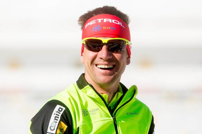 "Saj je lepo kdaj pogledati nazaj, ampak je veliko zanimivejše gledati naprej," pravi prvi slovenski biatlonec z zmago v svetovnem pokalu. | Foto: Vid Ponikvar