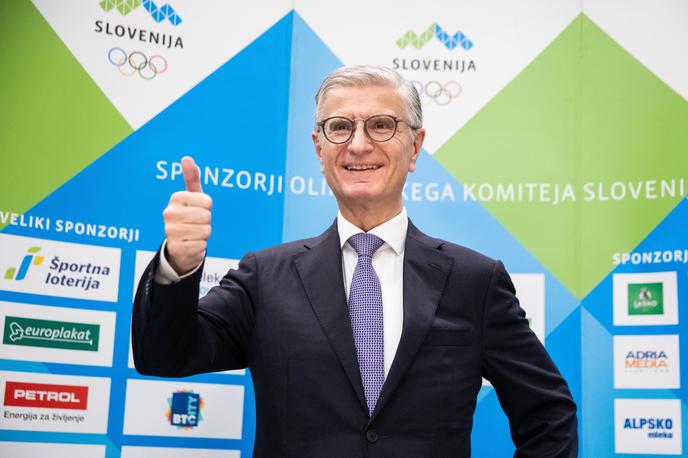 novi predsednik OKS Franjo Bobinac | Franjo Bobinac je novi predsednik OKS. | Foto Vid Ponikvar/Sportida