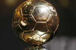 Zlato žogo bodo podelili 29. novembra