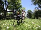 Uporaba drona za nadzor meje