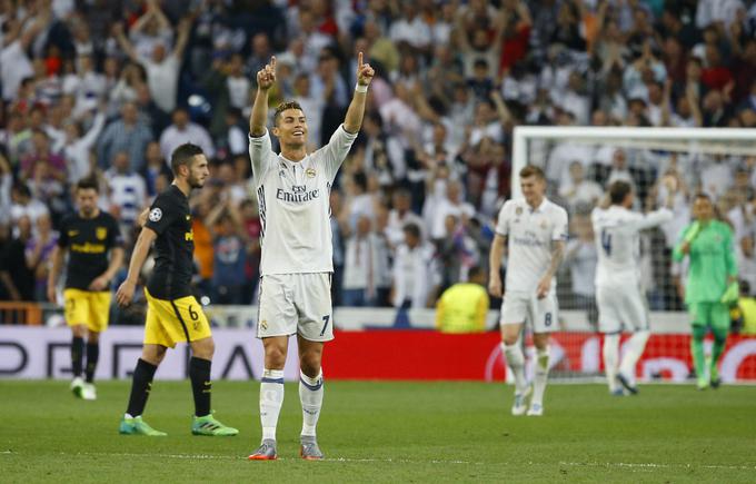 Ronaldo je popeljal Real pred prag finala. | Foto: Reuters