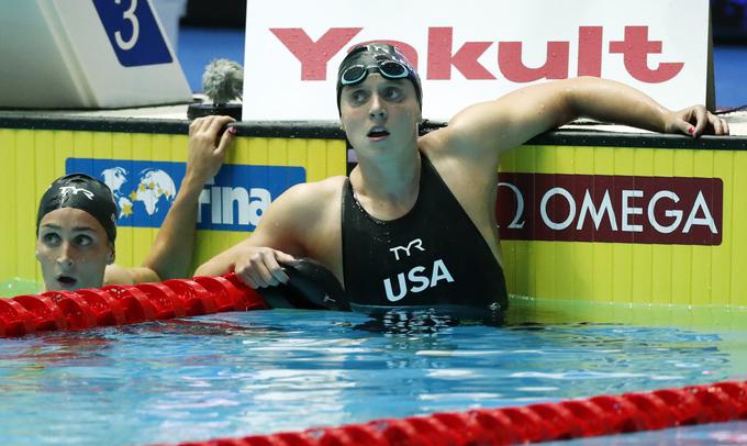 Katie Ledecky je pričakovala zmago. | Foto: Reuters