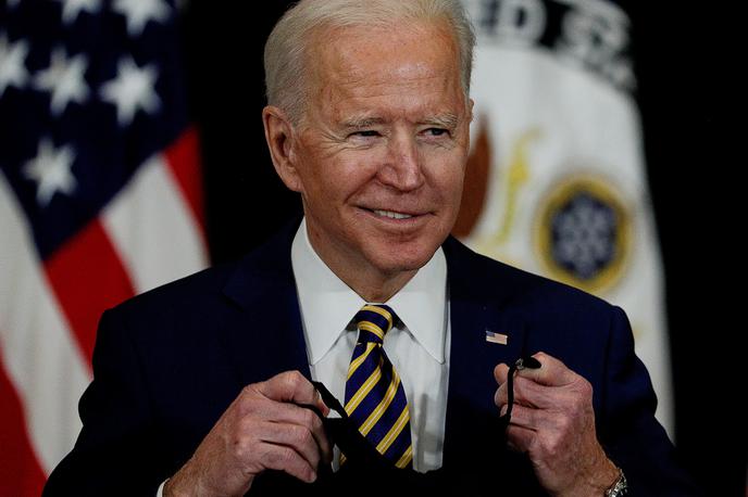 Joe Biden | Ameriški predsednik Joe Biden je v State Departmentu naznanil številne spremembe v zunanji politiki ZDA. | Foto Reuters