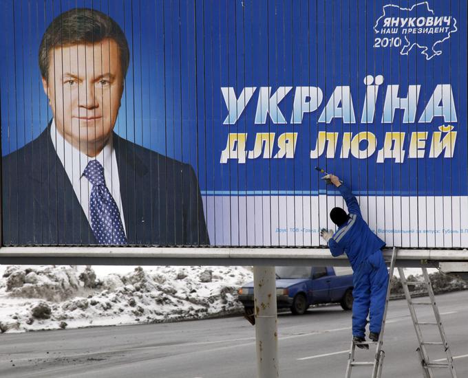 Na ukrajinskih predsedniških volitvah leta 2010 je madžarska manjšina v Ukrajini podprla proruskega kandidata Viktorja Janukoviča.  | Foto: Guliverimage/Vladimir Fedorenko