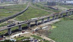 Kitajska po nesreči do nadaljnjega zaustavila gradnjo železnic