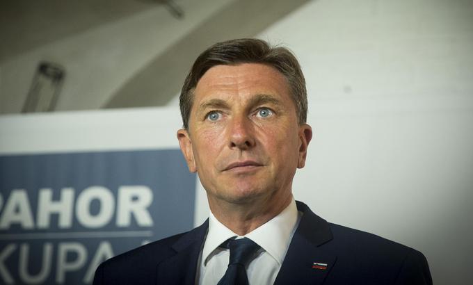 Predsednik republike Borut Pahor meni, da bi morala Slovenija izkazati solidarnost z Veliko Britanijo ter izpričati enotnost EU in Nata. | Foto: Ana Kovač