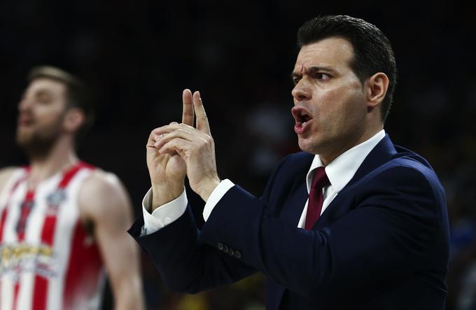 CSKA je po koncu sezone zapustil dozdajšnji trener Dimitris Itoudis. | Foto: Reuters
