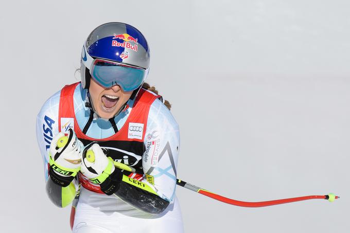 Lindsey Vonn je zavrnila namigovanja o tem, da se utegne vrnitvi na tekmah v Zauchenseeju. | Foto: Getty Images