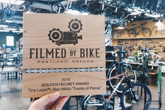 Golden Helmet Award | Foto: Tina Lagler