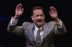 Tom Hanks na Broadwayu dobil dobre ocene