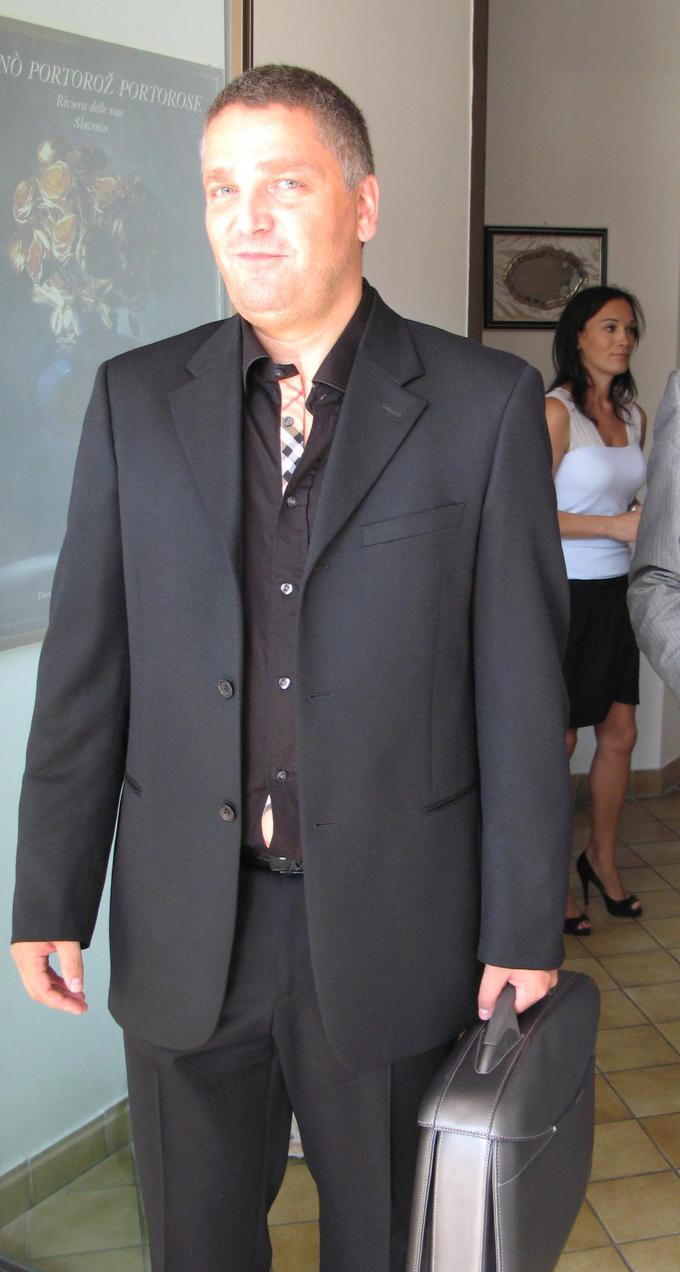 Mitja Peternel, dolgoletni direktor Casinoja Riviera | Foto: STA ,