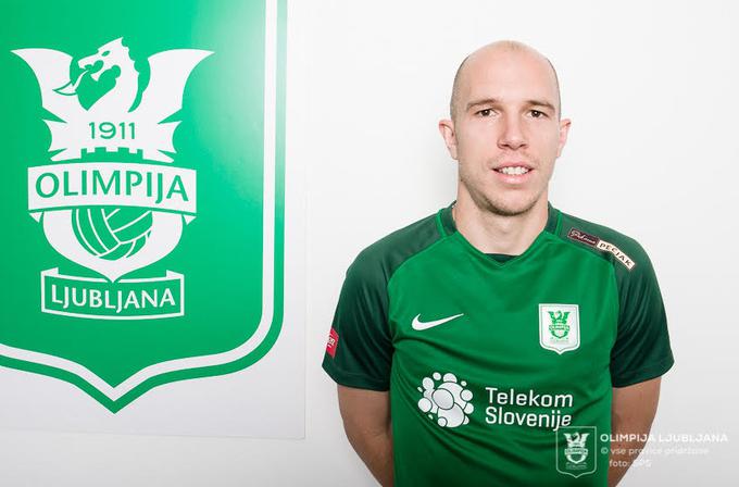 Tomislav Tomić bo v sezoni 2017/18 nosil dres Olimpije. | Foto: NK Olimpija Ljubljana