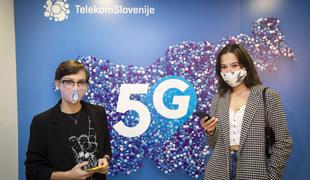 Prvo slovensko omrežje 5G že na voljo naročnikom Telekoma Slovenije #video