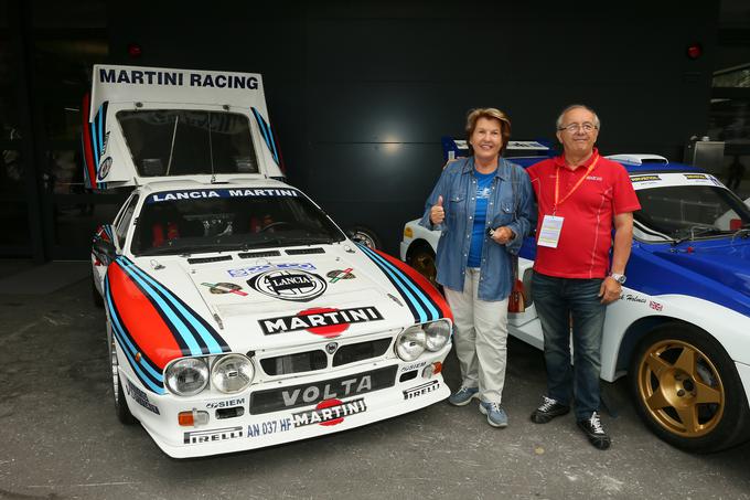 Giuseppeju Volti je v Avstriji družbo delala tudi Anneleise Abarth, vdova Carla Abartha, ustanovitelja znamenite italijanske znamke športnih avtomobilov. | Foto: 