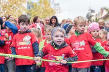 Ljubljanski maraton, otroci