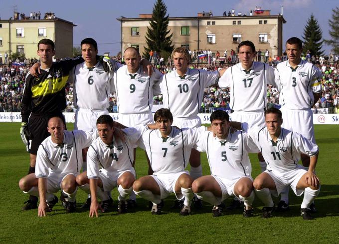 Slovenska nogometna reprezentanca je bila za Bežigradom nepremagljiva kar pet let zapored. | Foto: Guliverimage/Vladimir Fedorenko
