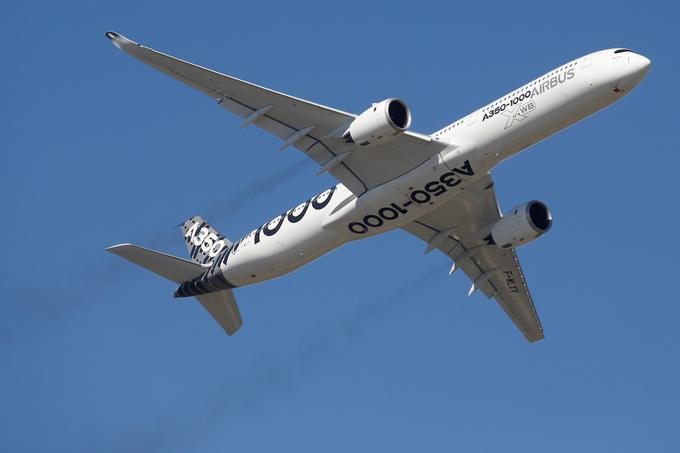 Airbus A350 | Foto: Reuters