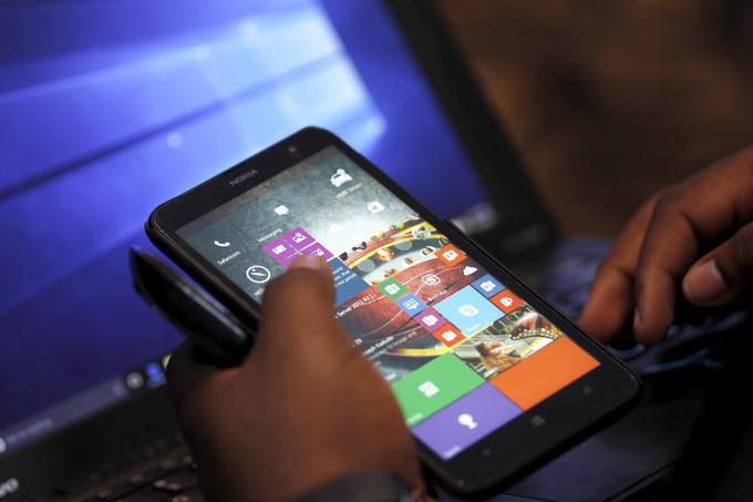 "Windows bo do leta 2015 druga najbolj razširjena platforma na mobilnih napravah." | Foto: 