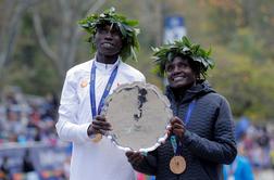 Dvojno kenijsko slavje na prestižnem maratonu
