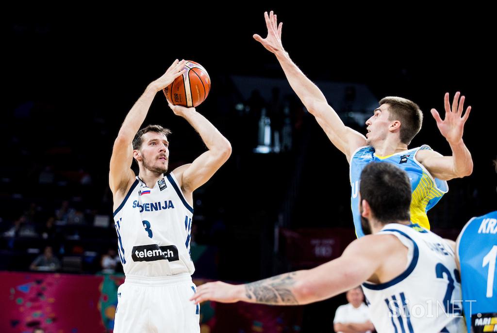 Eurobasket Slovenija Ukrajina