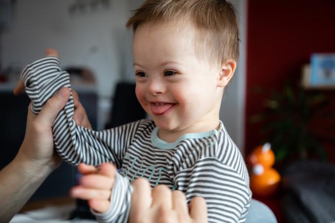 Downov sindrom, otrok | Foto Getty Images