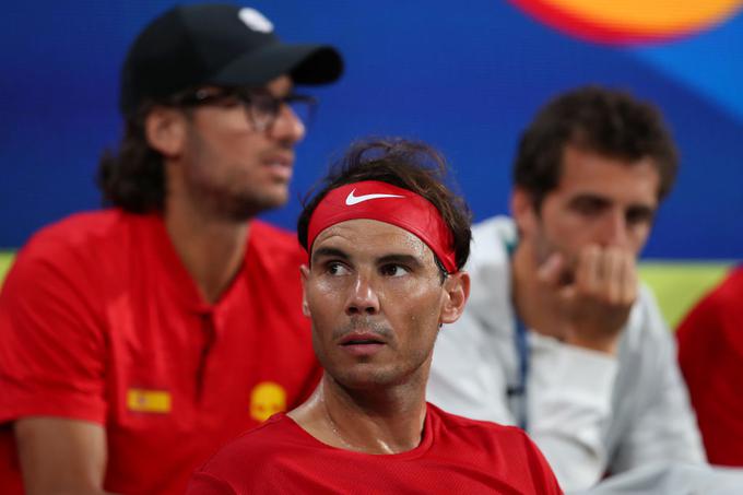 Rafael Nadal, prvi nosilec turnirja, se bo najprej pomeril s Hugom Dellienom iz Bolivije. Španec se je lani prebil do finala, kjer ga je premagal Novak Đoković. | Foto: Gulliver/Getty Images