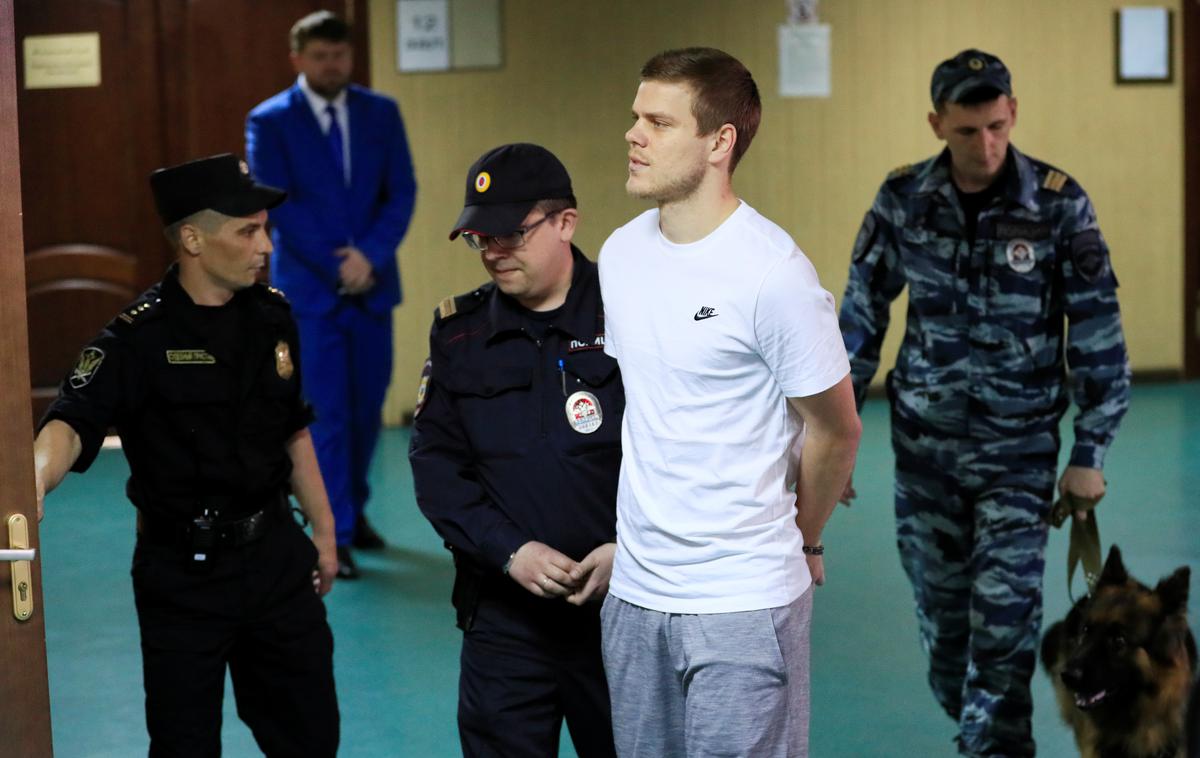 Aleksander Kokorin | Aleksander Kokorin: Želim pomagati Spartaku, da se vrne na pota stare slave.  | Foto Reuters