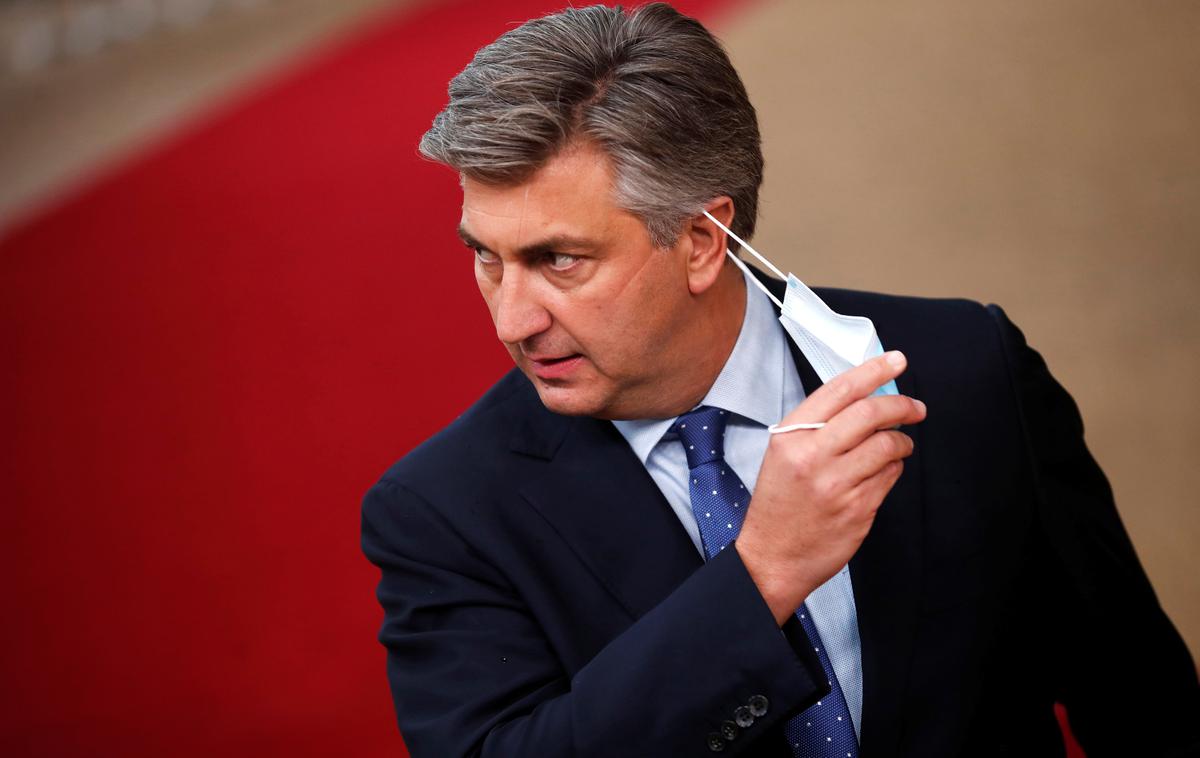 Andrej Plenković | Hrvaški premier Andrej Plenković je ostro obsodil potezo reškega gostinca. | Foto Reuters