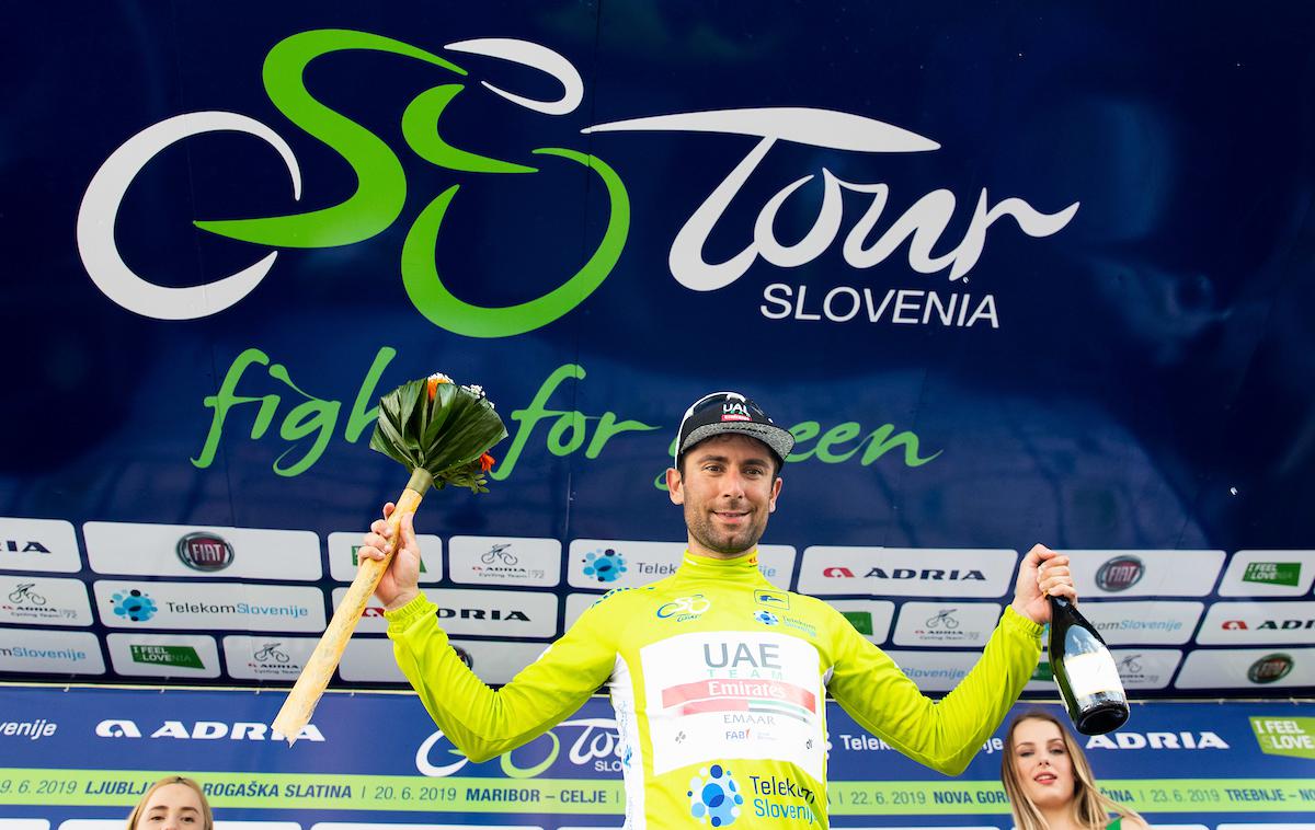 Diego Ulissi | Diego Ulissi je pokazal, da trenutno najboljši kolesar 26. dirke Po Sloveniji. | Foto Sportida