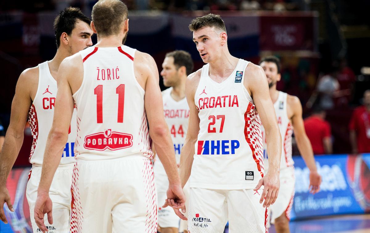 Hrvaška, Eurobasket 2017 | Foto Vid Ponikvar