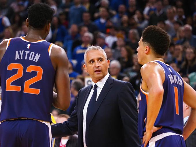 Maja 2018 je postal glavni trener kluba Phoenix Suns, s čimer je postal prvi glavni trener v zgodovini NBA, ki ni bil rojen in ni odraščal v ZDA. | Foto: Reuters