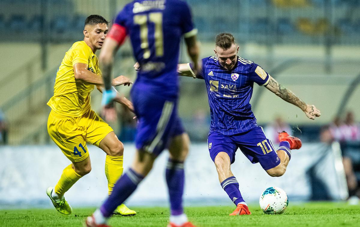 NK Domžale NK Maribor | Maribor se počasi dviguje na lestvici. | Foto Grega Valančič / Sportida