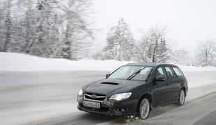 Sol na cestah očitno načela zanesljivost Subaruja