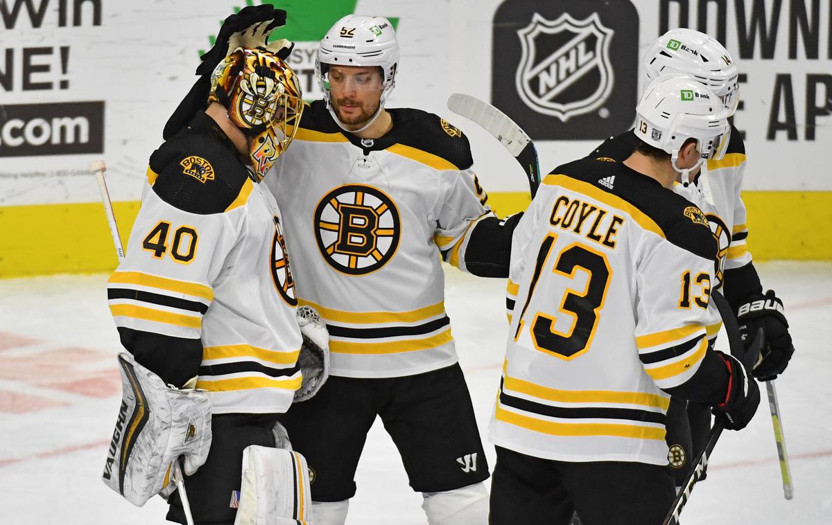 Boston Bruins | Hokejisti vodilnega moštva vzhodne skupine Bostona so vknjižili zmago pri New York Rangers. | Foto Guliverimage