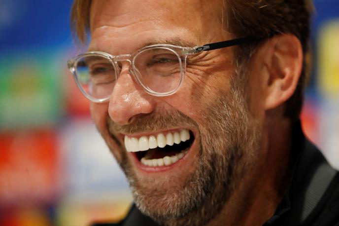 Jürgen Klopp Liverpool | Foto Reuters