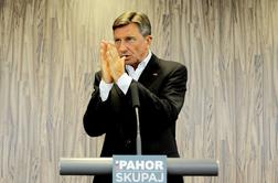 Pahor: Nisem popoln in nisem moralna avtoriteta #video