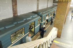 Ob prenovi moskovskega metroja strožji varnostni ukrepi