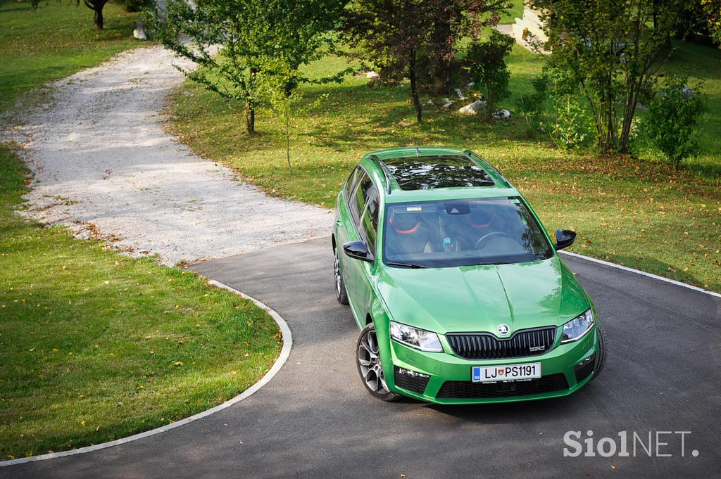 Škoda octavia RS