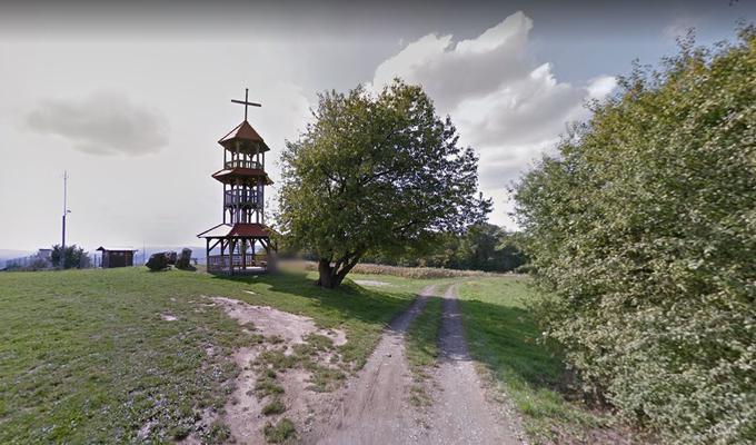 stolp, Sotina | Foto: Google maps
