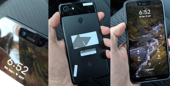 Google s skrivanjem informacij o prihajajočih pametnih telefonih Google Pixel 3 in Google Pixel 3 XL (na fotografijah) letos res nima sreče, saj uhajajo iz vseh mogočih krajev. Pametna telefona bo najverjetneje predstavil 9. oktobra v New Yorku, izdelal pa ju bo podizvajalec podjetja Foxconn, ki sicer proizvaja tudi pametne telefone iPhone. Če sklepamo po informacijah o tehničnih lastnostih, ki so se že pojavile na spletu, se bosta oba pametna telefona zavihtela v sam vrh svetovne ponudbe, ali ju bomo lahko kupili tudi v Sloveniji - prejšnjih Pixlov namreč nismo mogli -, pa še ni znano.  | Foto: Android Police